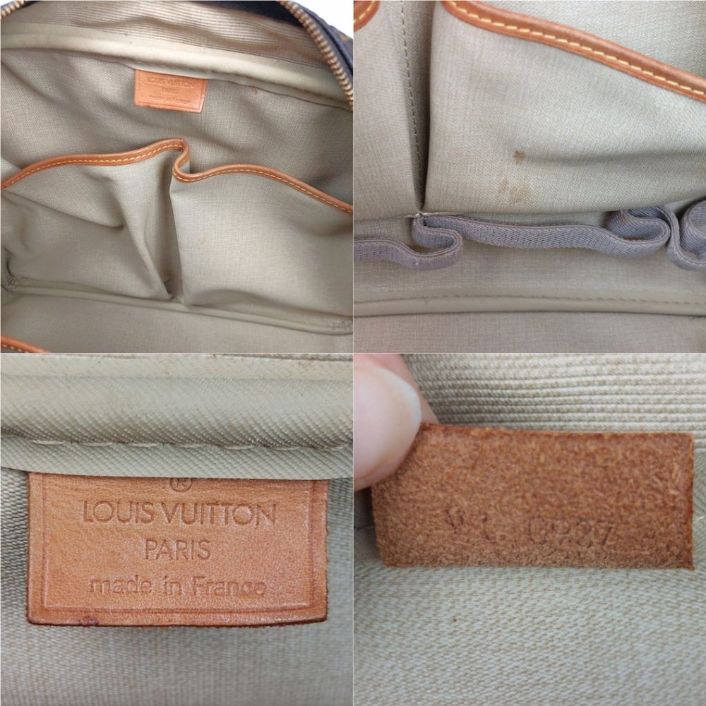 SOLD Louis Vuitton Deauville Brown Monogram Canvas Bag - Picture 15 of 16